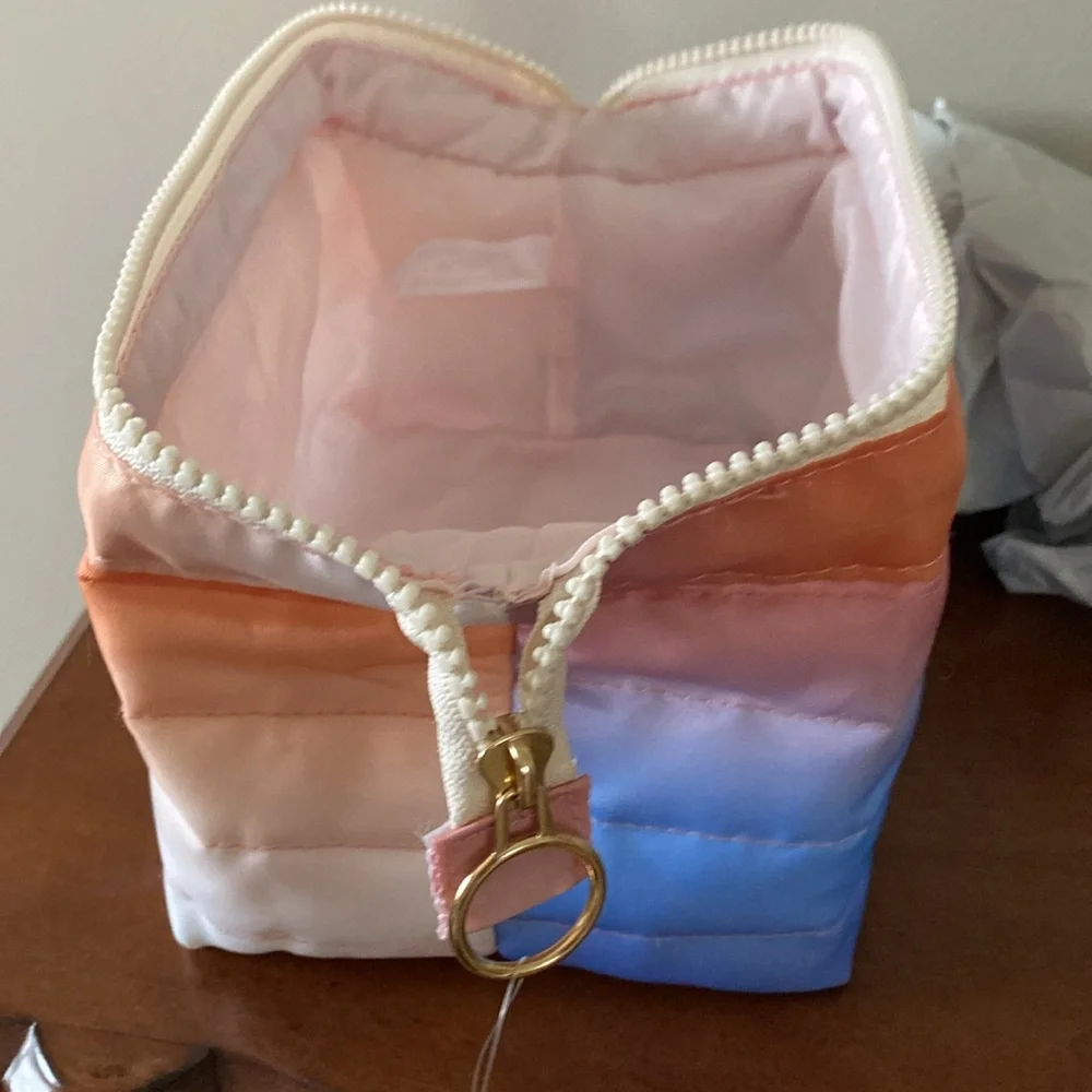 Scunci Cosmetics Case NWT